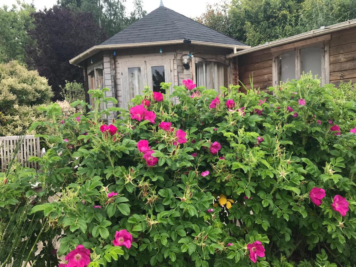 Bed and Breakfast Le Jardin Sauvage Maintenay Esterno foto