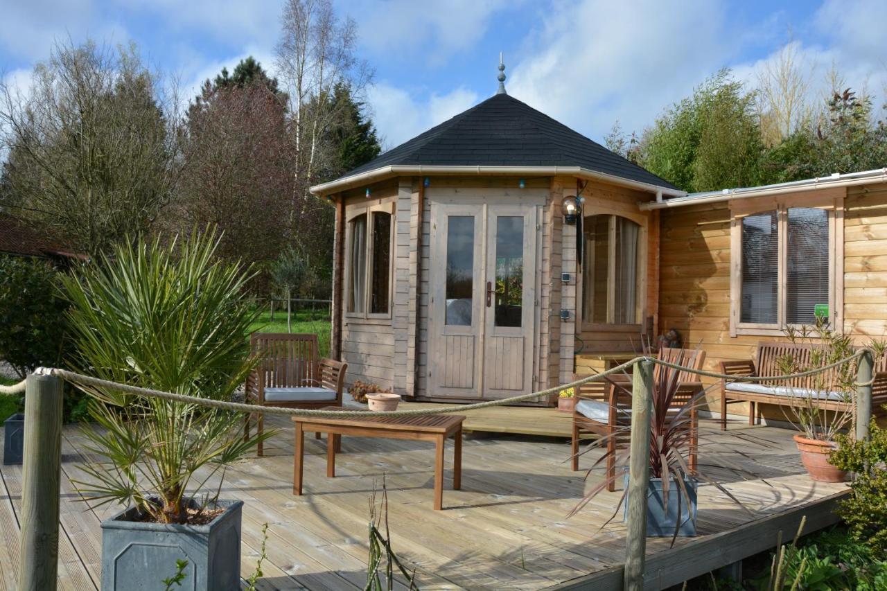 Bed and Breakfast Le Jardin Sauvage Maintenay Esterno foto