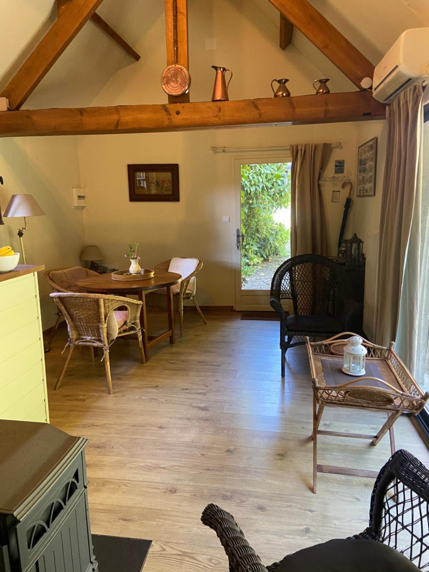 Bed and Breakfast Le Jardin Sauvage Maintenay Esterno foto