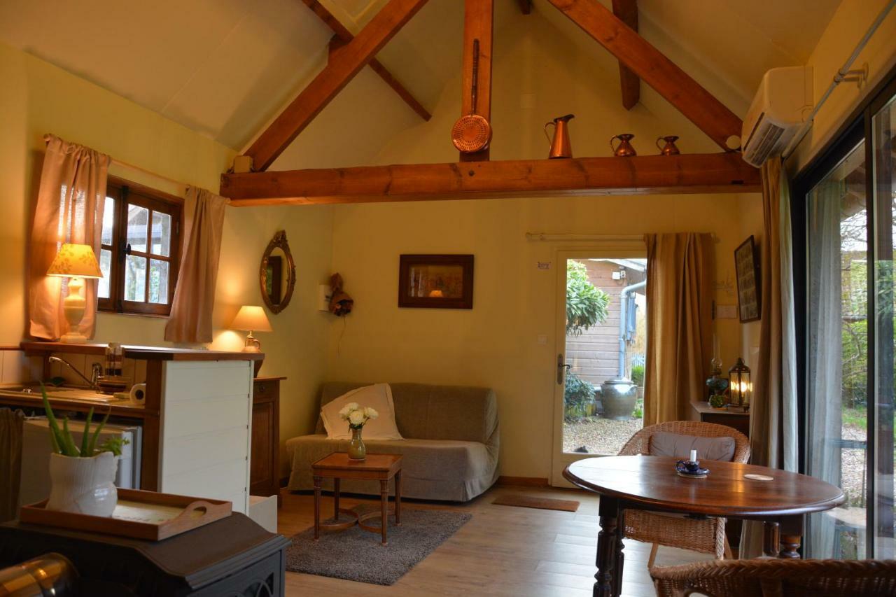 Bed and Breakfast Le Jardin Sauvage Maintenay Esterno foto