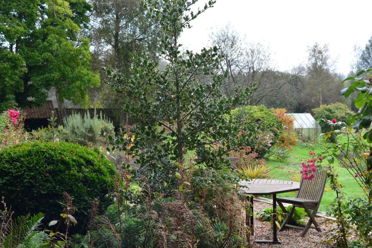Bed and Breakfast Le Jardin Sauvage Maintenay Esterno foto