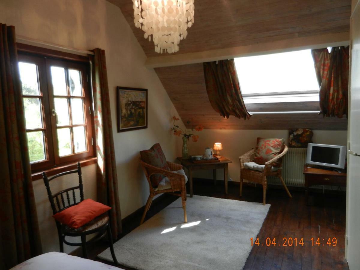 Bed and Breakfast Le Jardin Sauvage Maintenay Esterno foto