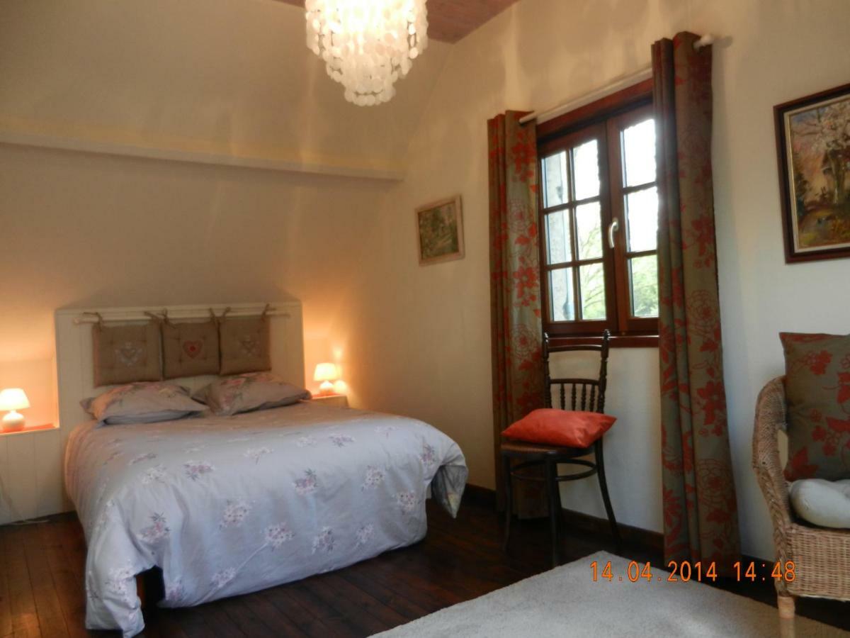 Bed and Breakfast Le Jardin Sauvage Maintenay Esterno foto