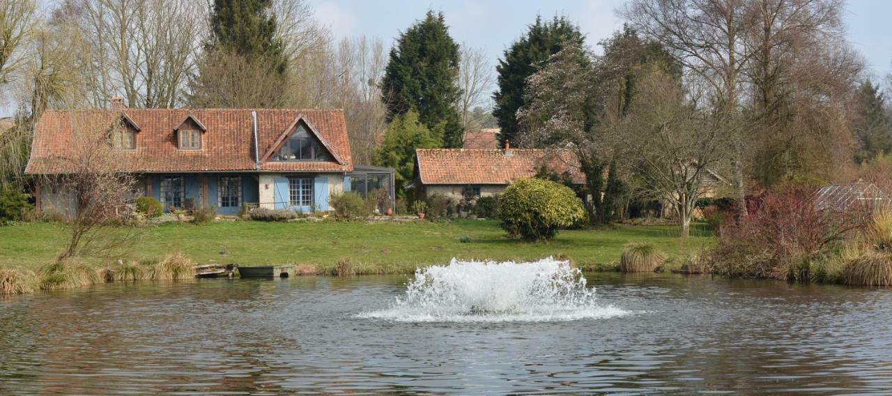 Bed and Breakfast Le Jardin Sauvage Maintenay Esterno foto