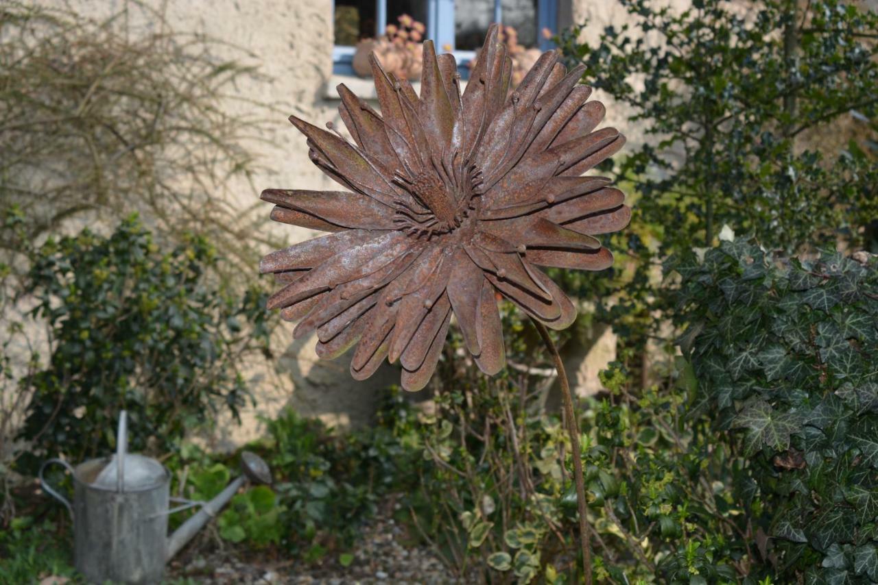 Bed and Breakfast Le Jardin Sauvage Maintenay Esterno foto