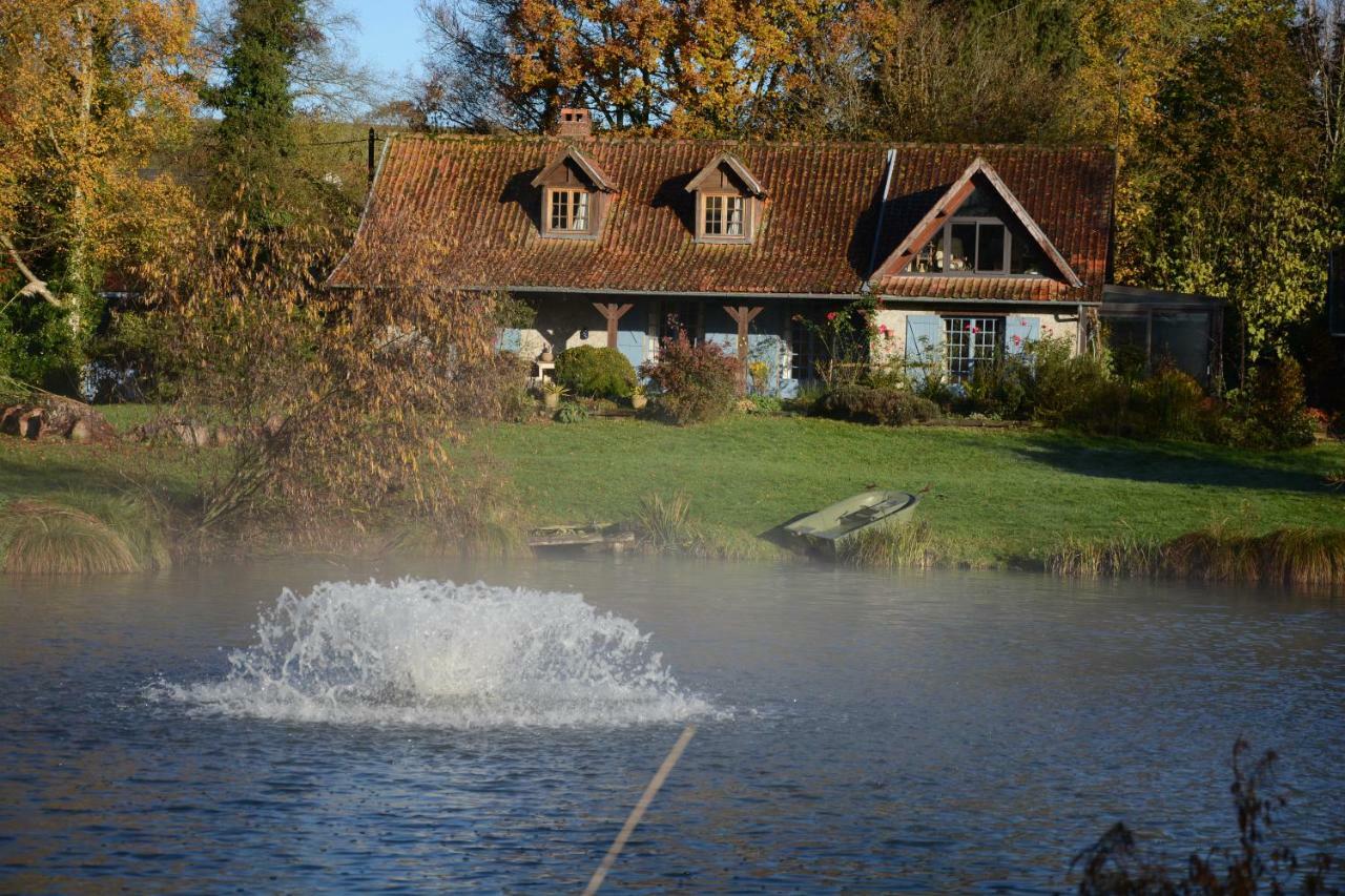 Bed and Breakfast Le Jardin Sauvage Maintenay Esterno foto