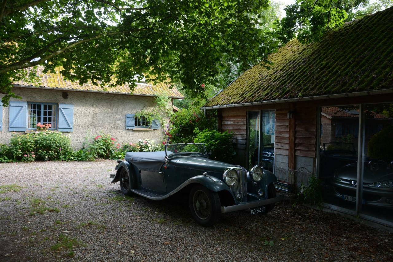 Bed and Breakfast Le Jardin Sauvage Maintenay Esterno foto