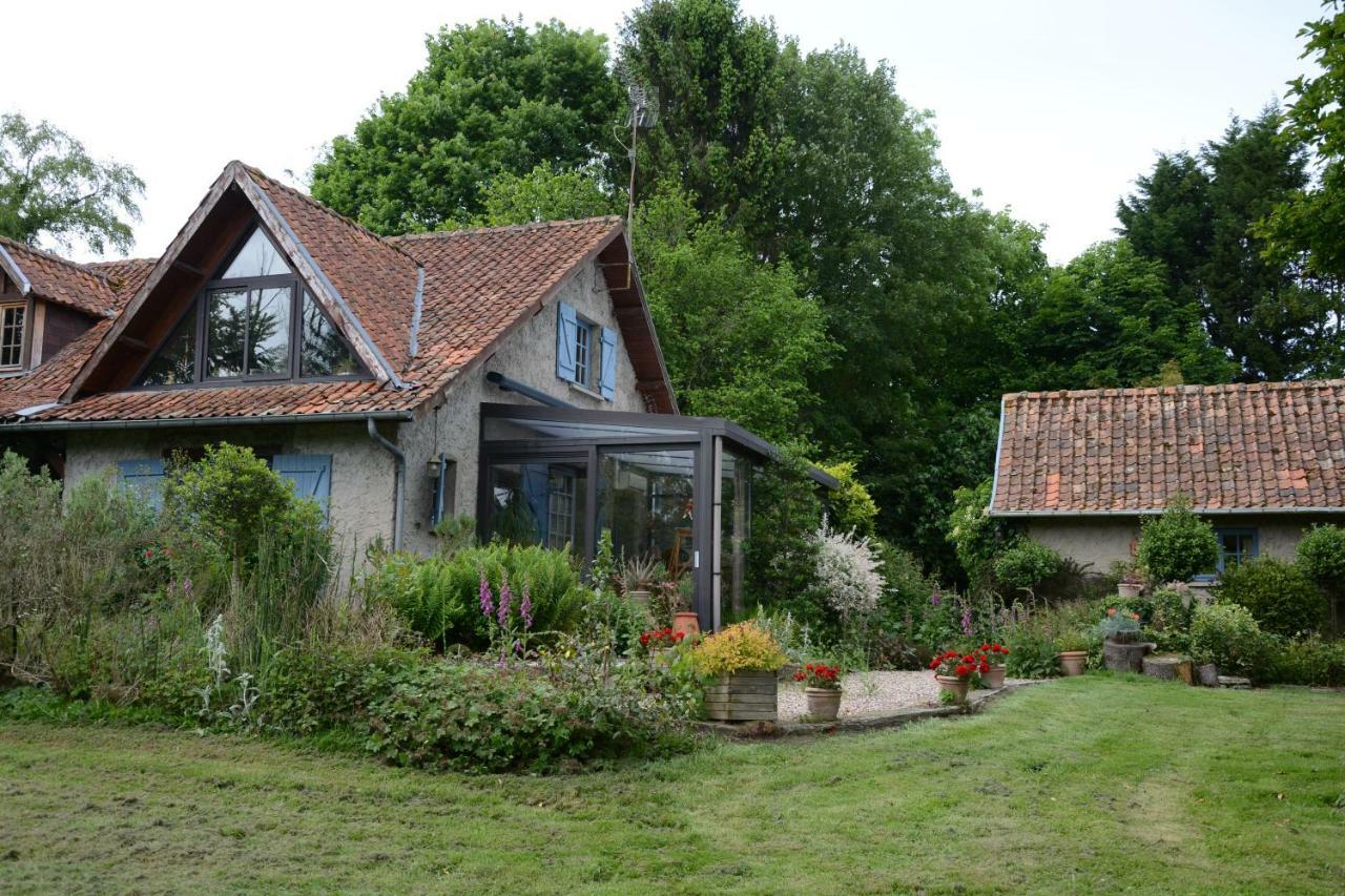 Bed and Breakfast Le Jardin Sauvage Maintenay Esterno foto