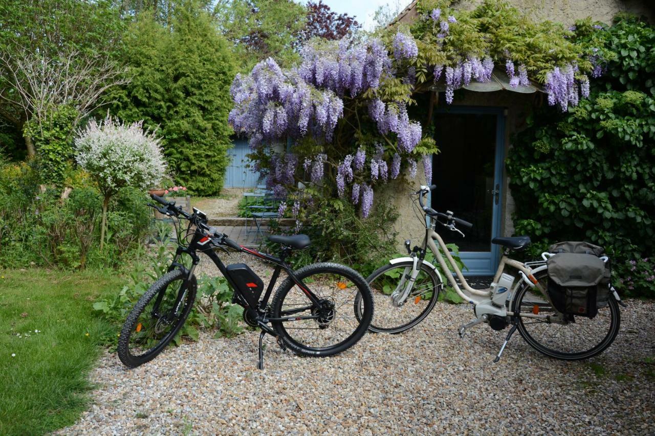 Bed and Breakfast Le Jardin Sauvage Maintenay Esterno foto